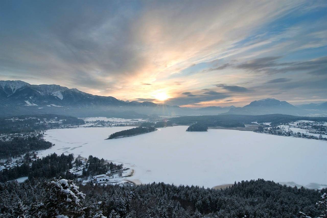 Ganze Ferienwohnung, Ferienwohnung Dobratsch in Karawanken und Bachergebirge, Finkenstein am Faaker See