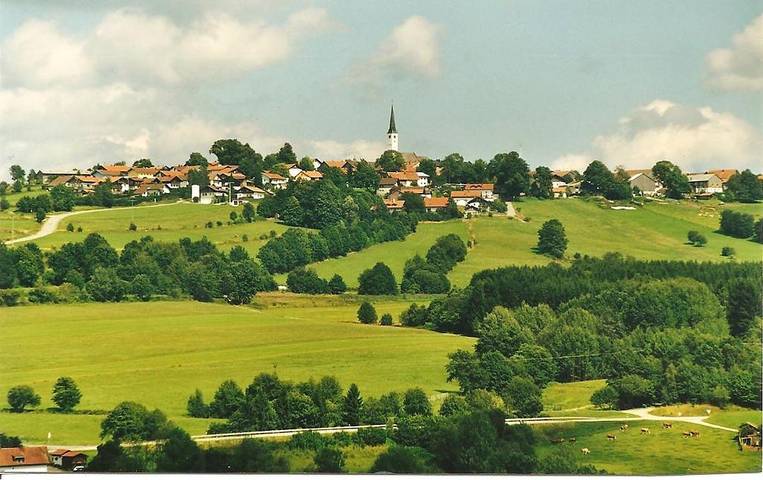 Ferienwohnung für 5 Personen, mit Balkon und Balkon/Terrasse sowie Garten und Sauna in Freyung - 3