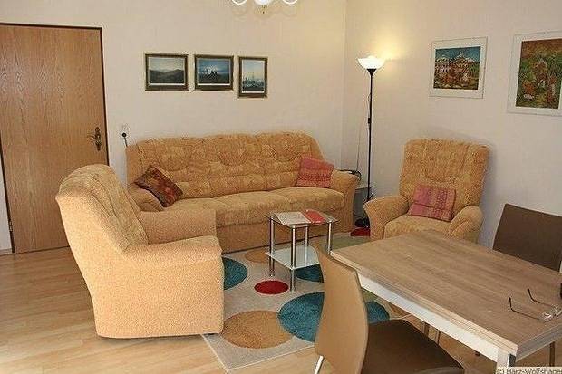 Ferienwohnung für 4 Personen, mit Terrasse und Garten