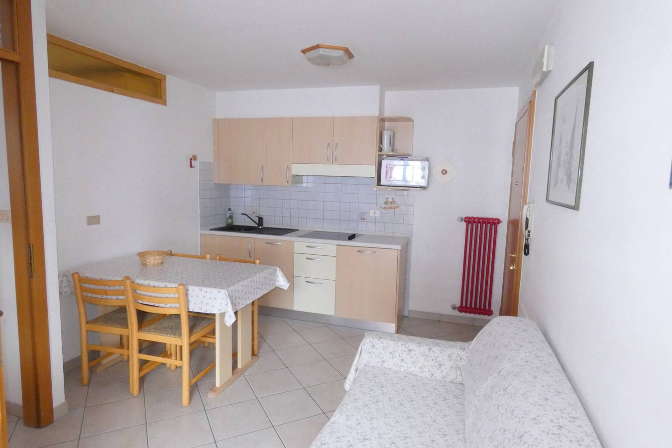 Ολόκληρο το διαμέρισμα, Apartment 'Appartamento 3' with Balcony and Wi-Fi in Pozza di Fassa, San Giovanni di Fassa
