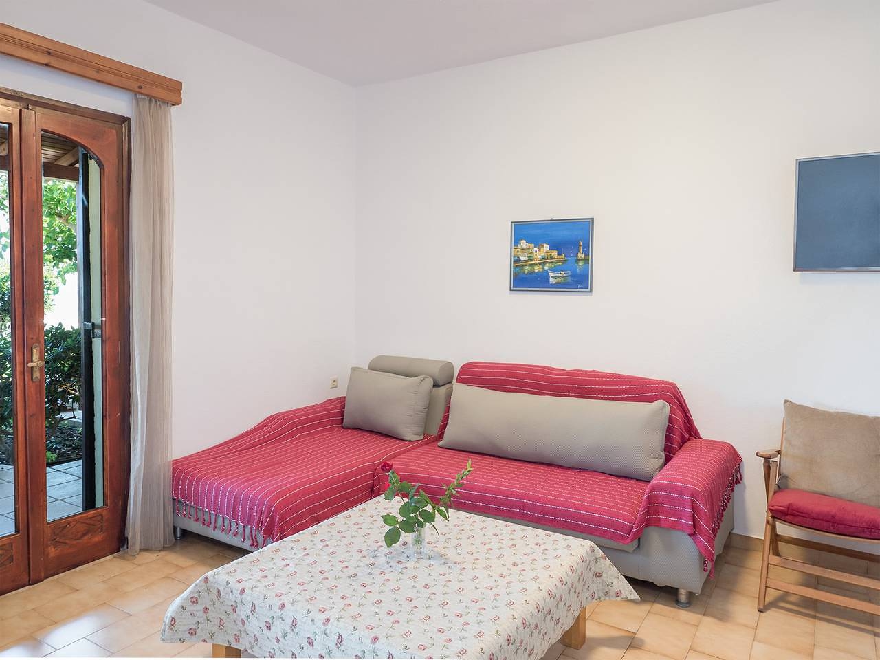Romantic Corner - Penelope Sea View Maisonette in Kato Stalos, Region de Chania