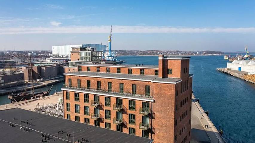 Ferienwohnung für 4 Personen, mit Balkon in Wismarer Bucht