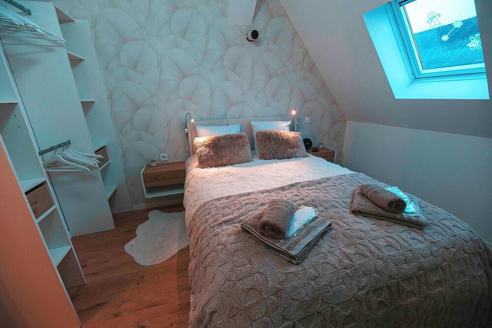 Ganze Wohnung, Europa-Park 8 km funny World 3 km duplex apartment approx. 100 square metres in Rheinau (Frankreich), Region Sélestat-Erstein