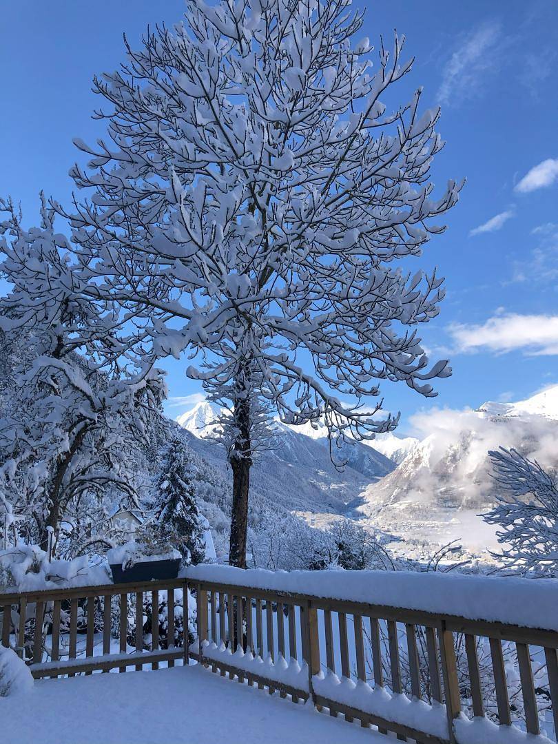 Mamilie in Camparan, French Pyrenees
