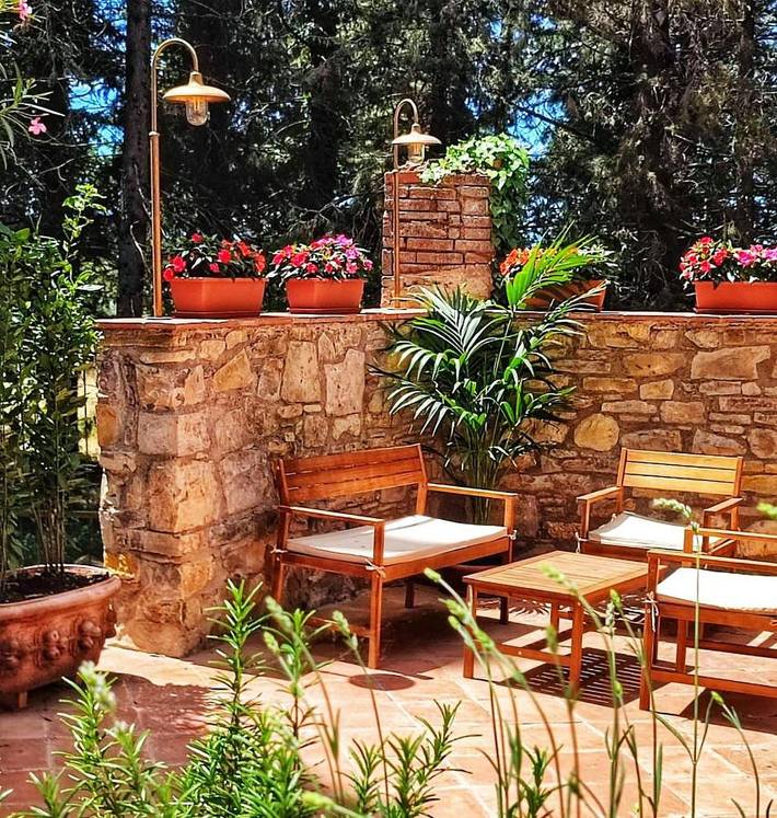 Maison d’hôte pour 3 personnes, avec vue et jardin, animaux acceptés dans Tavarnelle in Val di Pesa - 2