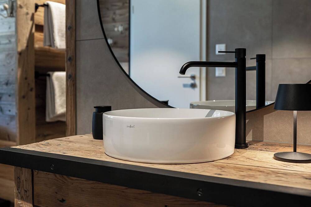 Ganze Wohnung, Loft am See Appartement/Fewo, Dusche und Bad, Wc, Wohn-/Schlafraum Loft Am See in Arosa, Plessur Alpen