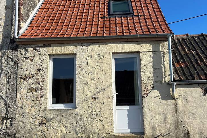 Maison de campagne pour 4 personnes dans Rinxent