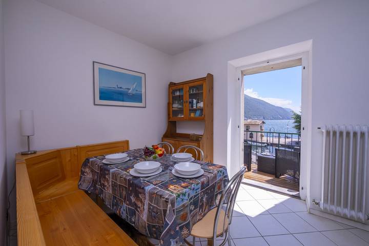 Gîte pour 4 personnes, avec balcon et vue sur le lac, animaux acceptés à Torbole - 4