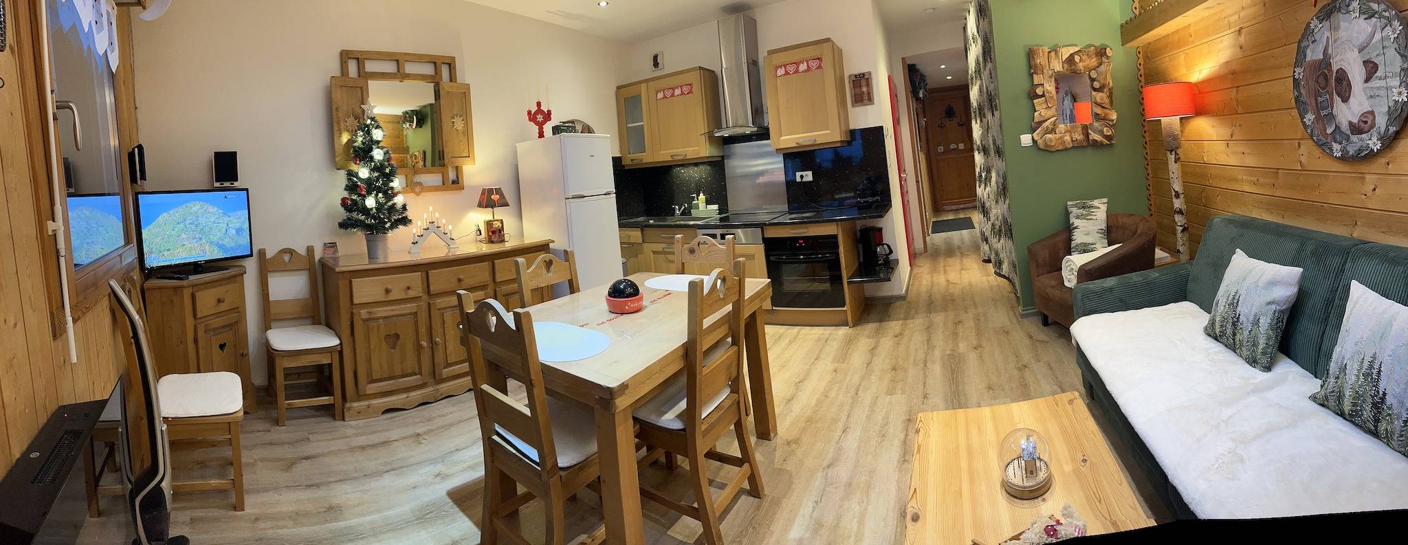 Appartement entier, Appartement n°14 - Nid Douillet - Les Fermes du Lac in Lac de Gérardmer, Gérardmer