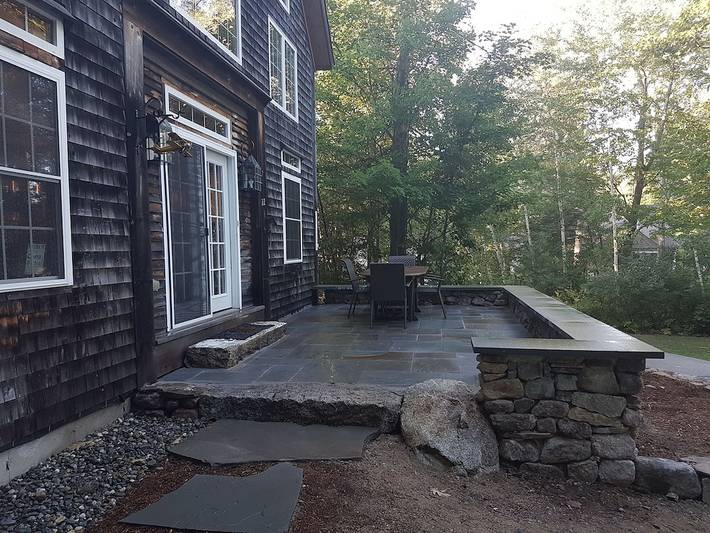Vacation rental for 6 people, with yard in Lake Winnipesaukee