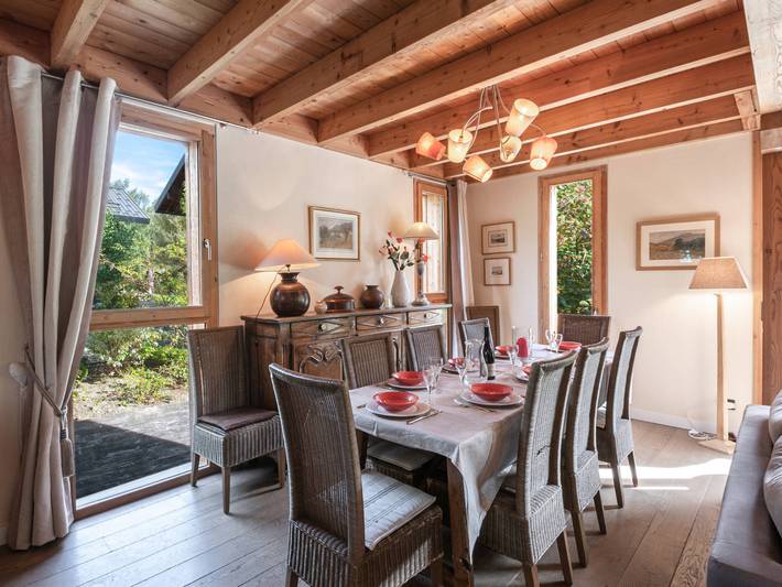 Gîte pour 12 personnes, avec balcon à Les Houches - 3