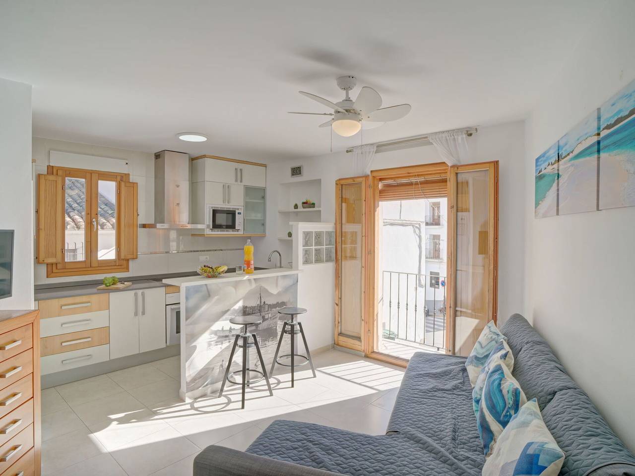 Apartment for 5 People in Town of Altea, Altea