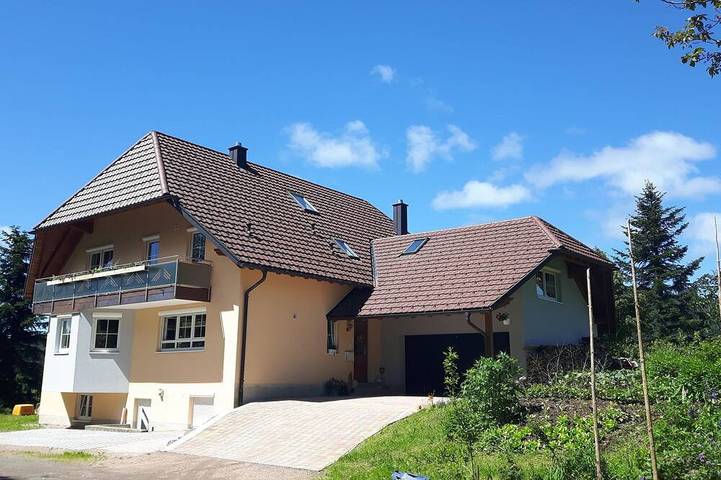 Ferienwohnung für 4 Personen, mit Sauna und Garten sowie Balkon - 1