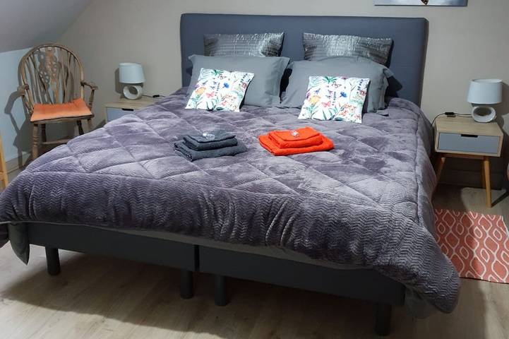 Location de vacances pour 8 personnes, avec jardin dans Utah-Beach - 2