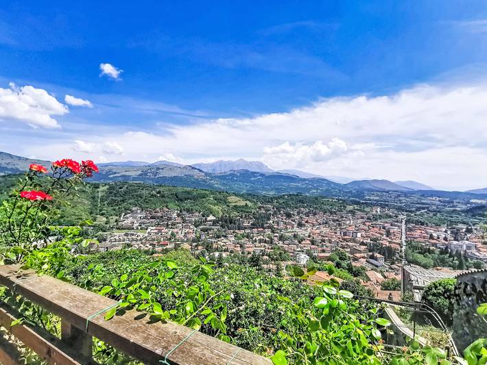 Ganze Wohnung, Domus Marsicana in Tagliacozzo, L'Aquila Provinz