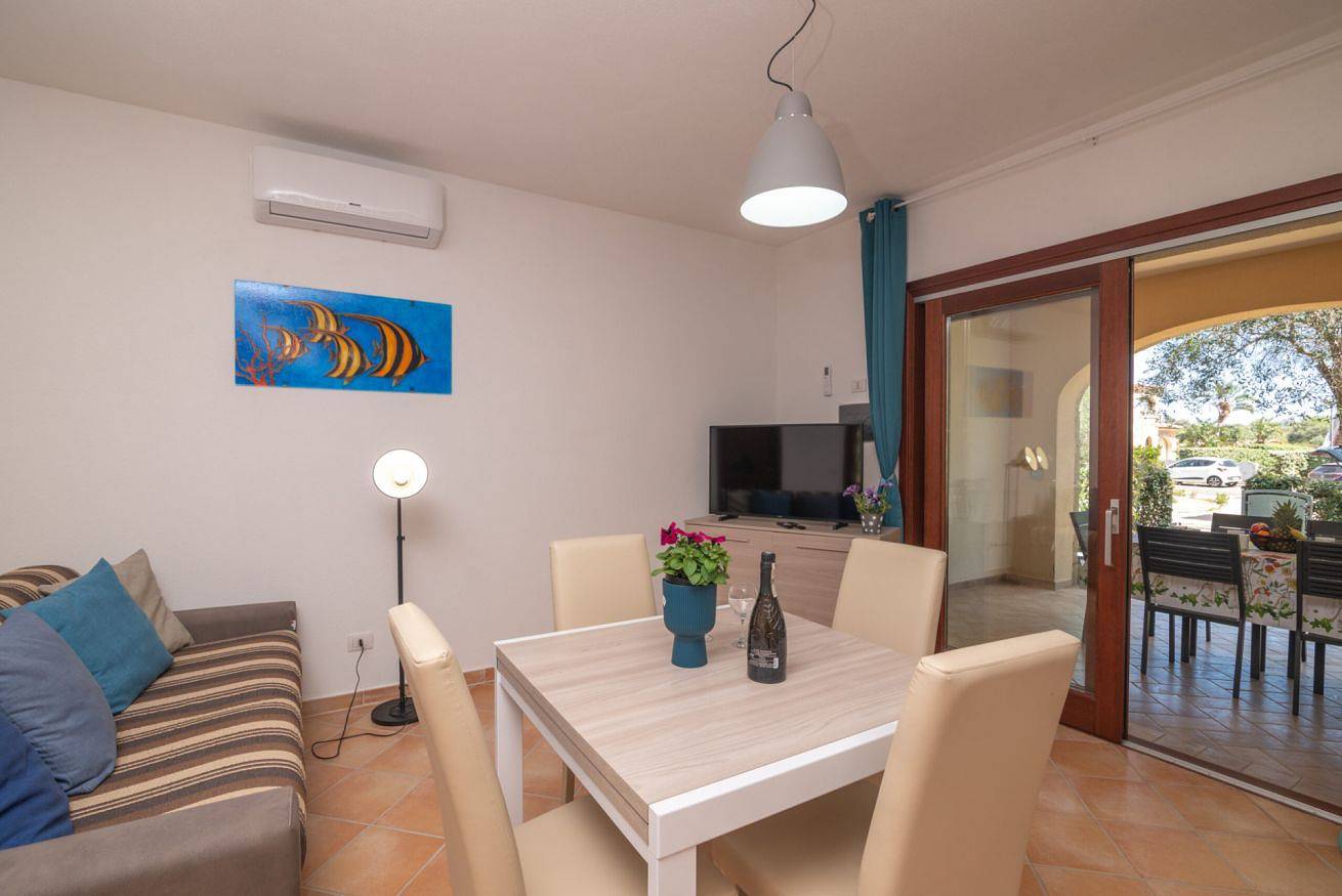 Apartamento entero, Casa Ambra 2  in Case Peschiera-Lu Fraili, San Teodoro