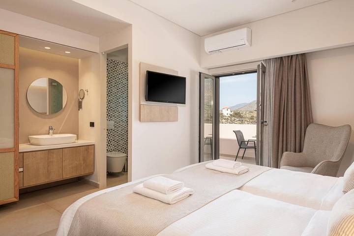 Location de vacances pour 2 personnes, avec vue et jardin, animaux acceptés dans Elafonisi - 4