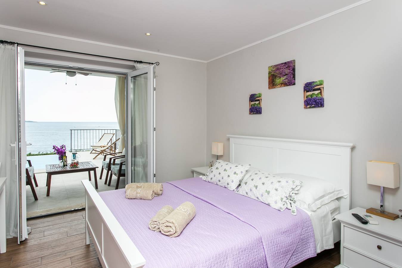 Ganzes Studio, Studio für 2 Personen mit Meerblick in Srebreno, Dubrovnik-Neretva