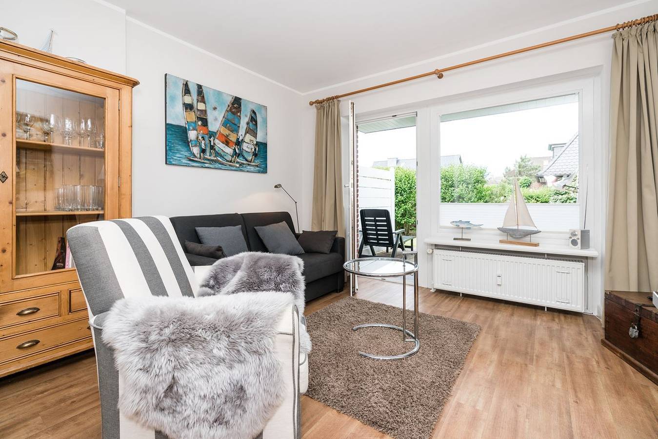 Ganze Wohnung, Moderne Ferienwohnung mit Terrasse und Garten in Wenningstedt in Wenningstedt, Sylt