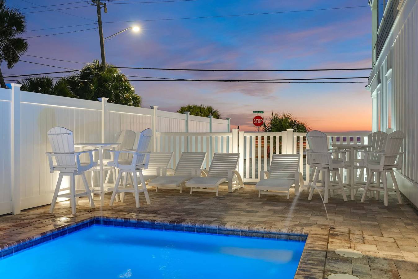 Lux Family Teddy s Heaven - Beachfront - 6 Seater Lsv - Pool-Hottub in Bahama Beach, Panama City Beach