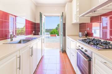 Villa para 10 Pessoas em São Salvador e Santa Maria, Alentejo Litoral, Foto 4