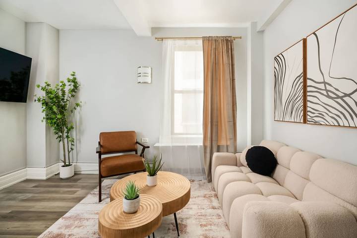 Ferienwohnung für 3 Personen, mit Haustier an der Upper West Side