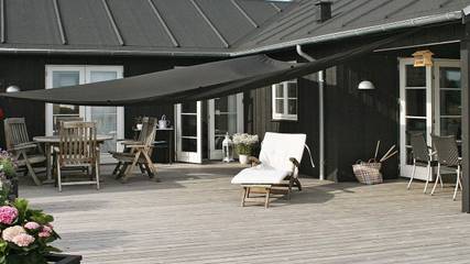 Ferienhaus für 10 Personen, mit Terrasse und Sauna sowie Ausblick in Nysted