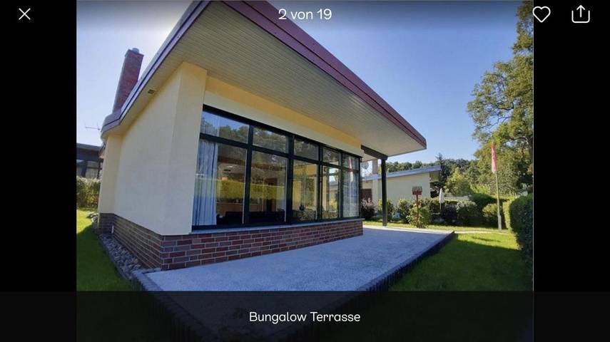 Ferienhaus für 3 Personen, mit Terrasse in Dahmen - 4