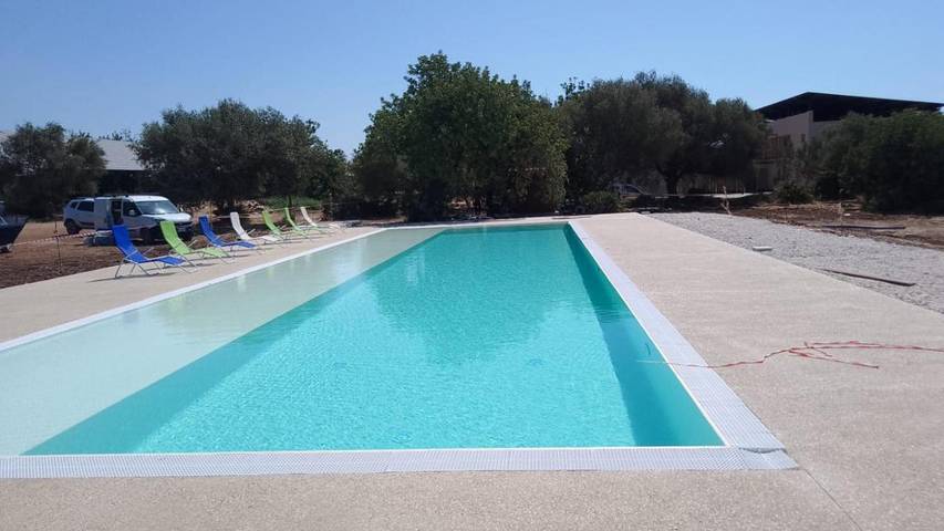 Agriturismo per 2 persone, con Balcone e Terrazza nonché Giardino e Piscina a Scicli