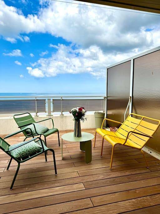 Gîte pour 6 personnes, avec vue et terrasse dans Casino De Pornichet - 3