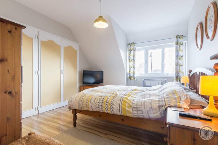 Gîte pour 4 personnes, avec terrasse, animaux acceptés à Portbail - 4