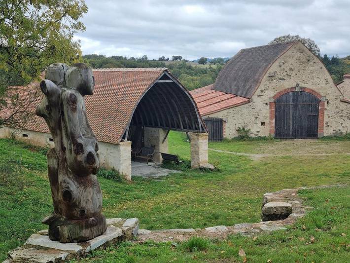 Maison d’hôte pour 2 personnes, avec terrasse ainsi que vue et jardin à Le Boupère