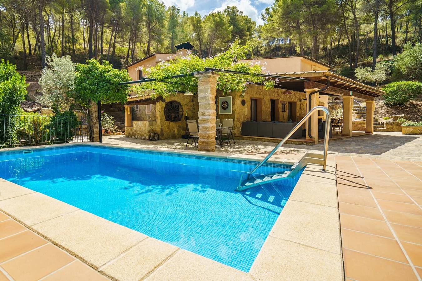 Casa Vacanze 'Can Miquel De Sa Teia' con Vista Montagna, Piscina Privata e Wi-Fi in Andratx, Maiorca occidentale
