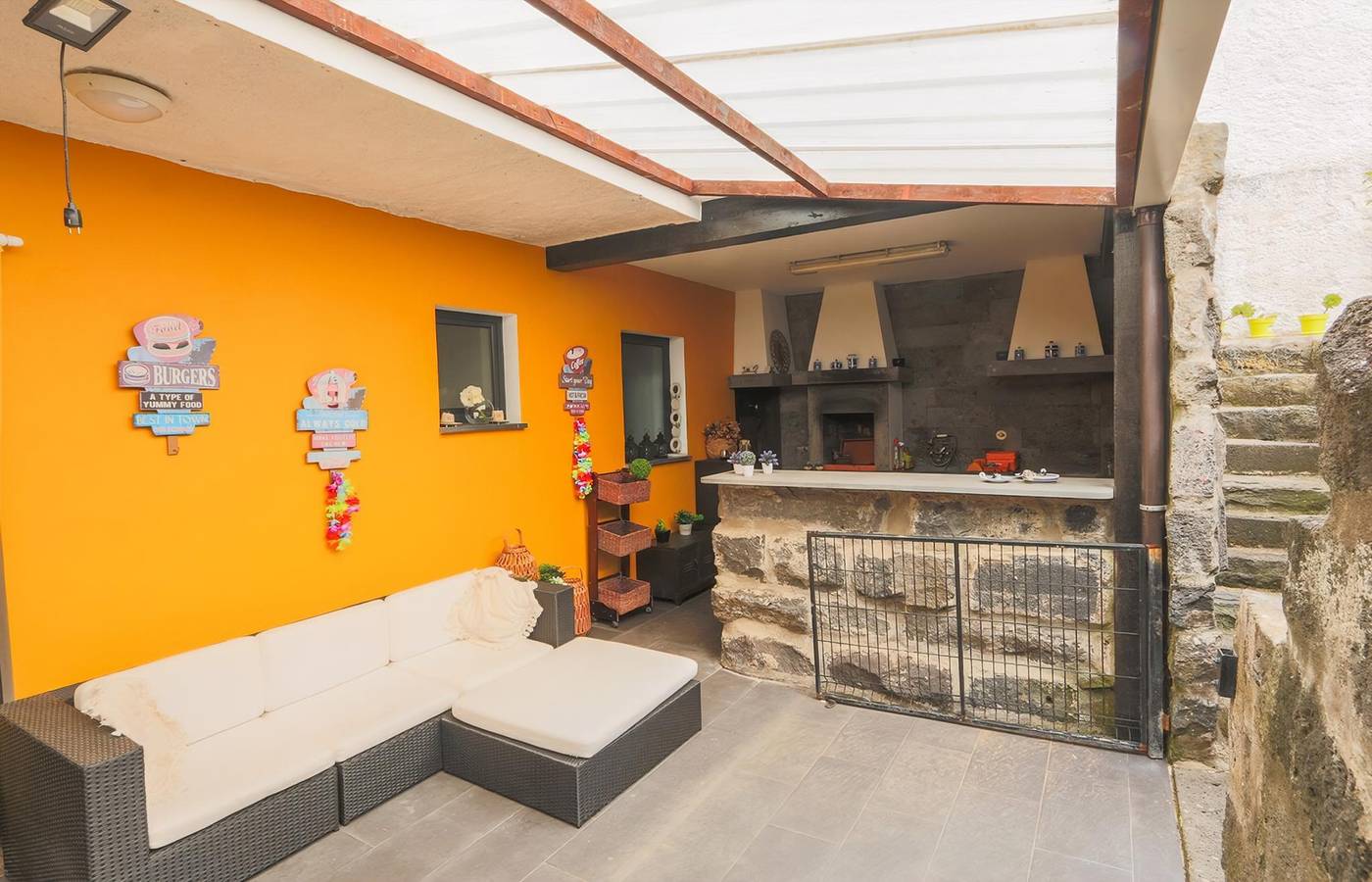 Ferienhaus für 6 Personen mit Pool in São Miguel Island, Calhetas