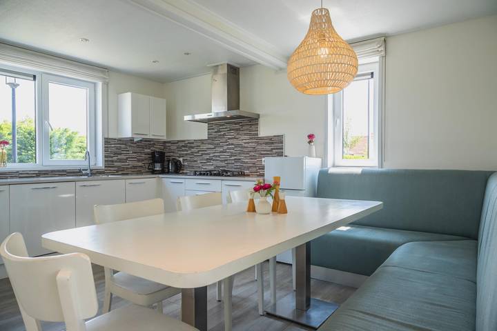 Ferienpark für 10 Personen, mit Garten in Holländische Küste - 4