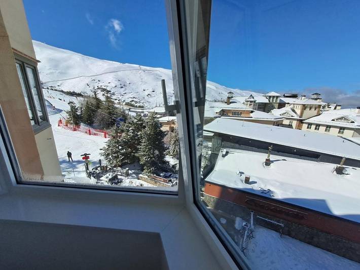 Apartamento de vacaciones para 4 personas, con jardín y vistas - 1