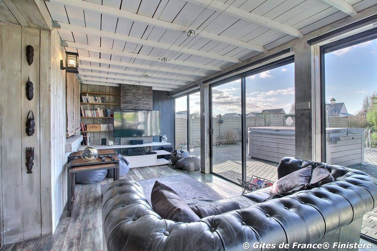 Gîte für 8 Personen mit Whirlpool in Guissény, Brest und Umgebung