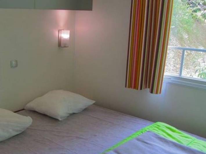 Camping La Draille - Mobilheim 6 personen - Limoges in Salignac-Eyvigues, Dordogne