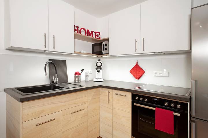 Appartement entier, Appartement Riekes avec terrasse privée et Wi-Fi à Friedrichshafen in Friedrichshafen, Region Bodensee-Oberschwaben