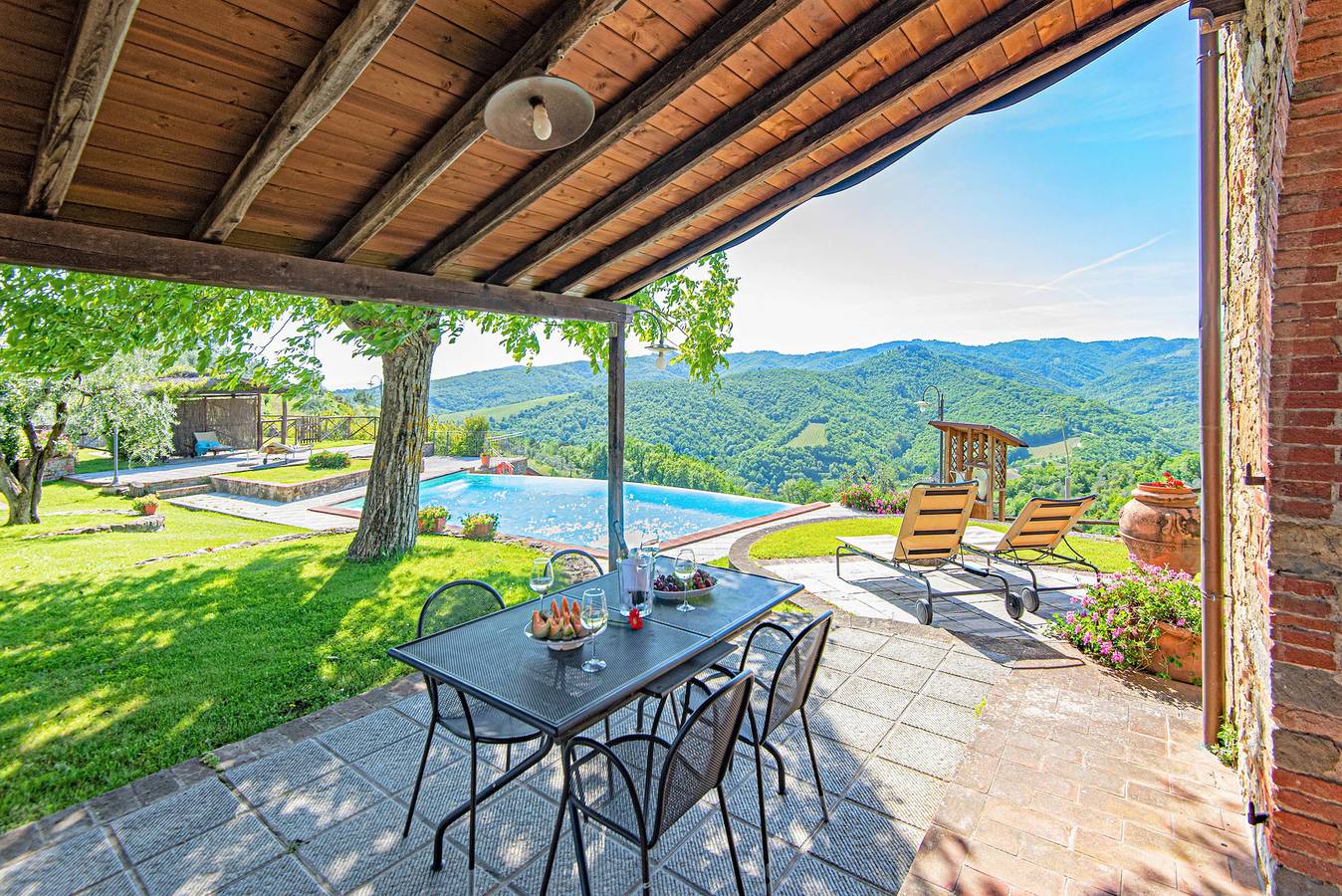 Apartamento entero, Chianti View at Marioli in Bucine (Gemeinde), Chianti