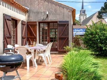 Gîte pour 6 personnes, avec jardin et terrasse à Les Moutiers-en-Retz