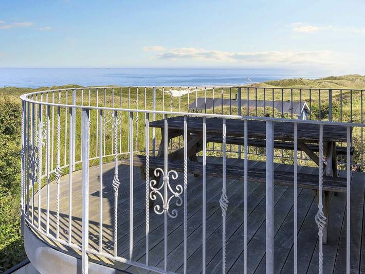 Ferienhaus für 12 Personen, mit Terrasse und Pool sowie Whirlpool, mit Haustier in Hirtshals - 4