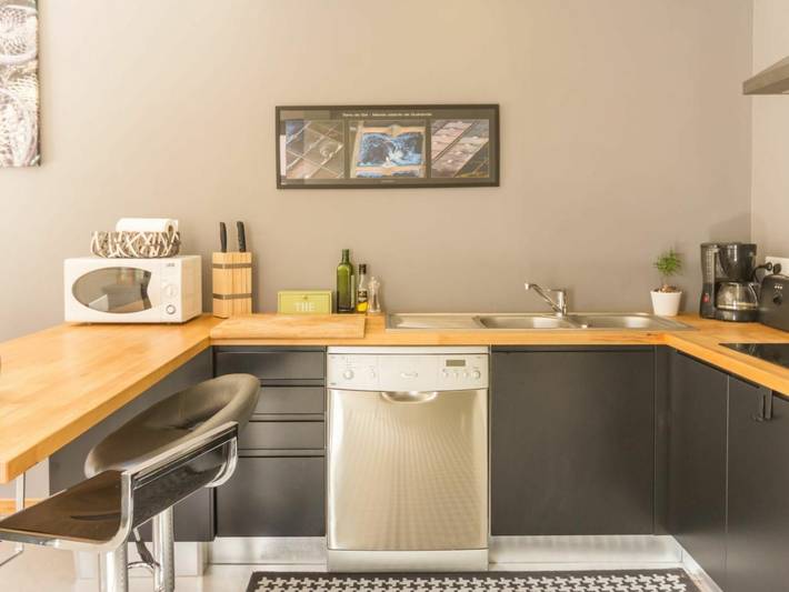 Gîte pour 4 personnes, avec jardin à Saint-Brevin-les-Pins - 4