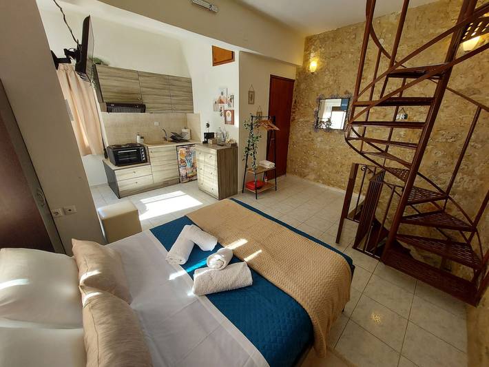 Ferienwohnung für 4 Personen, mit Terrasse