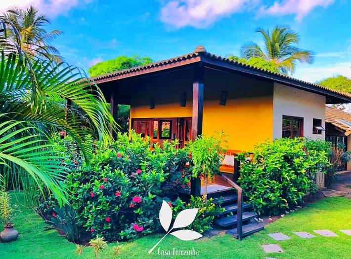 Ferienhaus für 6 Personen, mit Garten und Pool sowie Balkon - 1