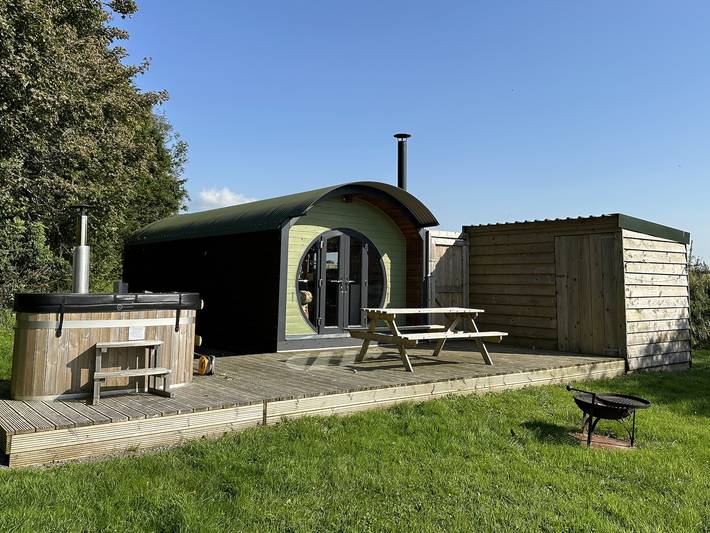 Cottage for 2 people, with Garden in Somerset