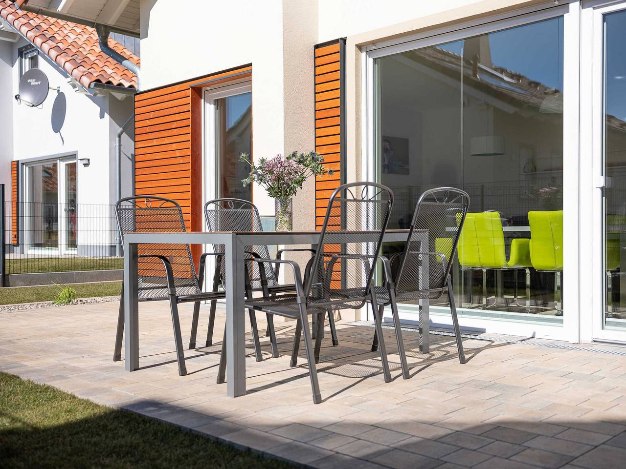 Ferienhaus für die ganze Familie - Kamin-Sauna-See - Ferienhaus Haubentaucher in Krakow am See, Mecklenburgische Seenplatte