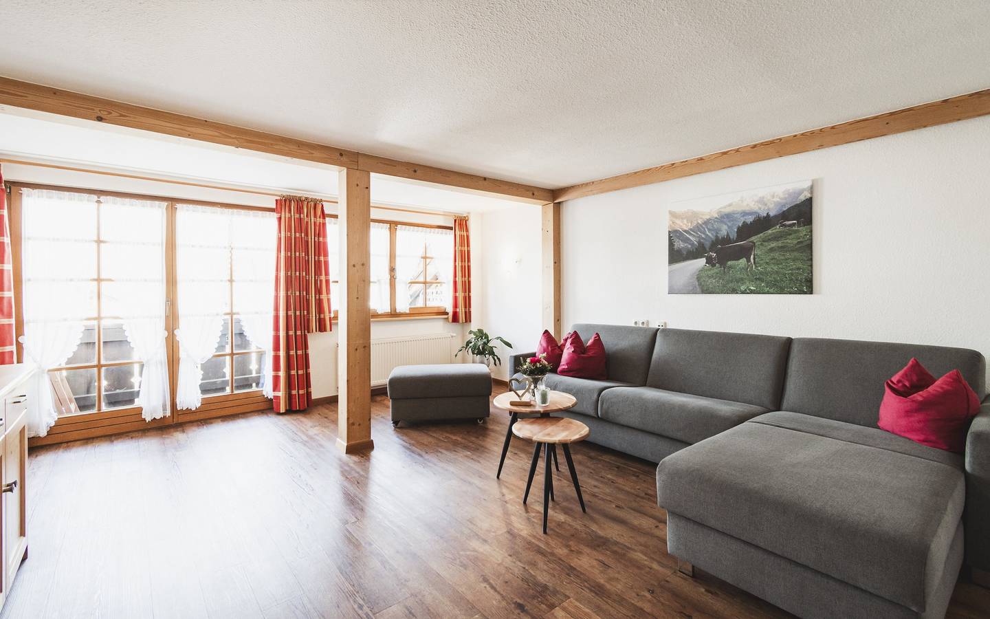 Ganze Wohnung, Höfats in Oberstdorf, Bayerisch Schwaben