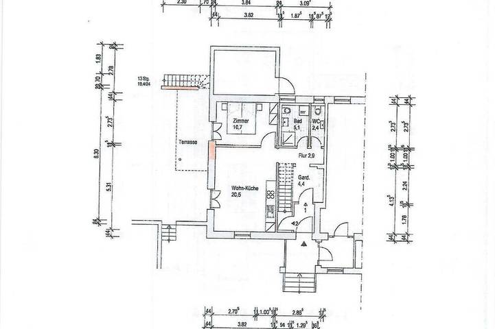Ganze Wohnung, Ferienappartement Hochgrat in Vogt, Region Bodensee-Oberschwaben