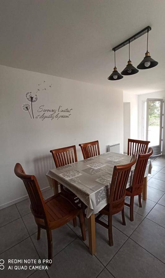 Location de vacances pour 6 personnes, avec jardin à Onzain - 4